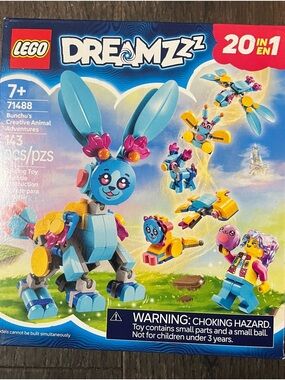 BNIB LEGO Dreamzzz Blue Bunny Creative Animal Adventures - 71488